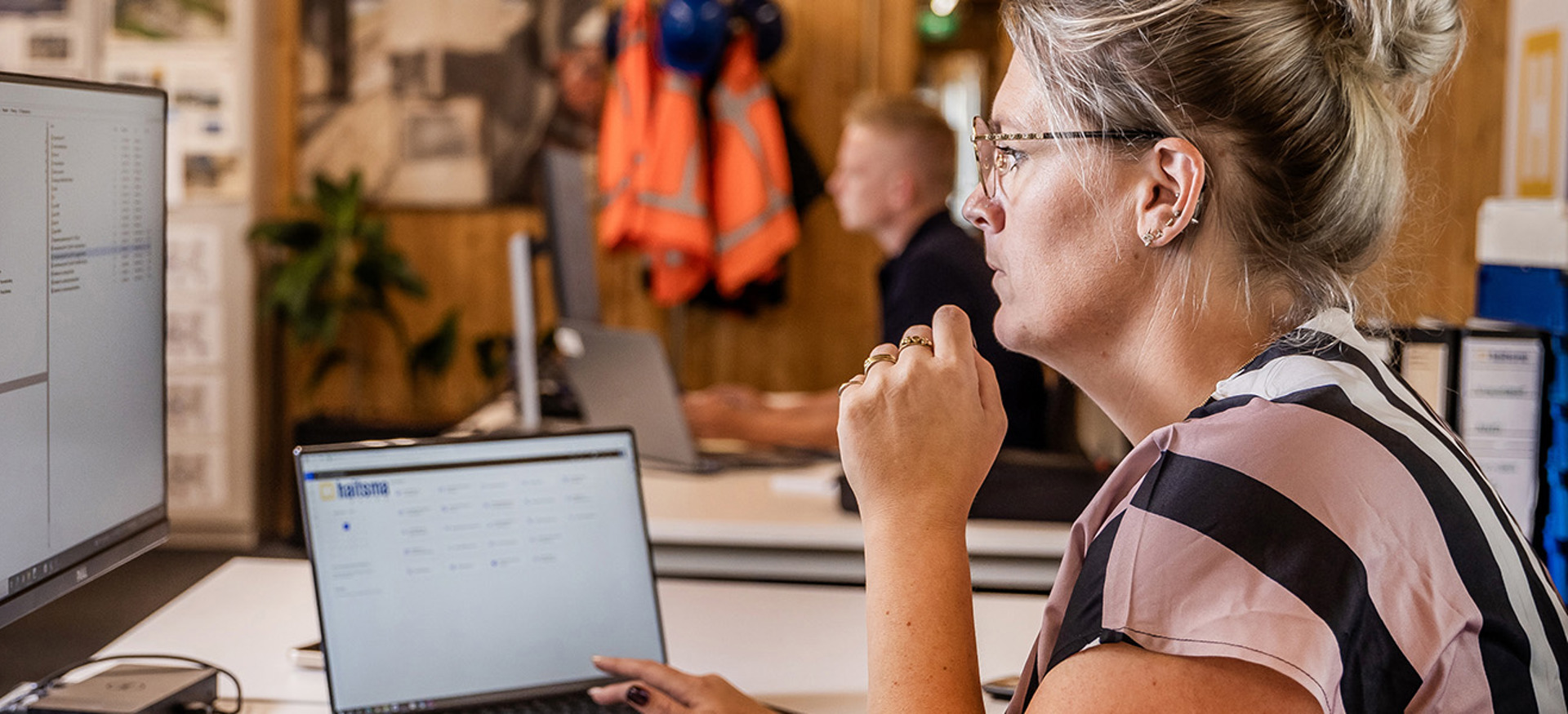 Tiny Bekkema productieleider bij Haitsma - Ballast Nedam