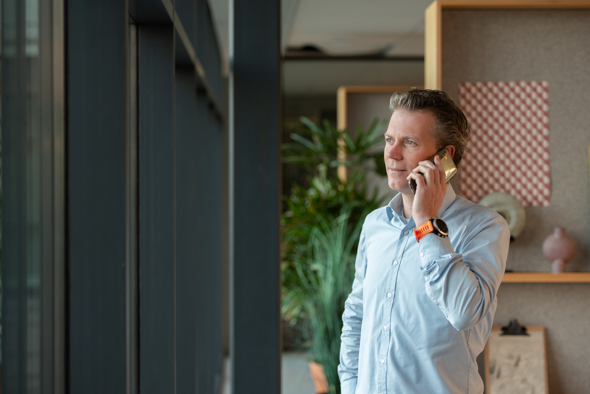 Ruben is tender manager at Ballast Nedam 'Winning gives a kick'