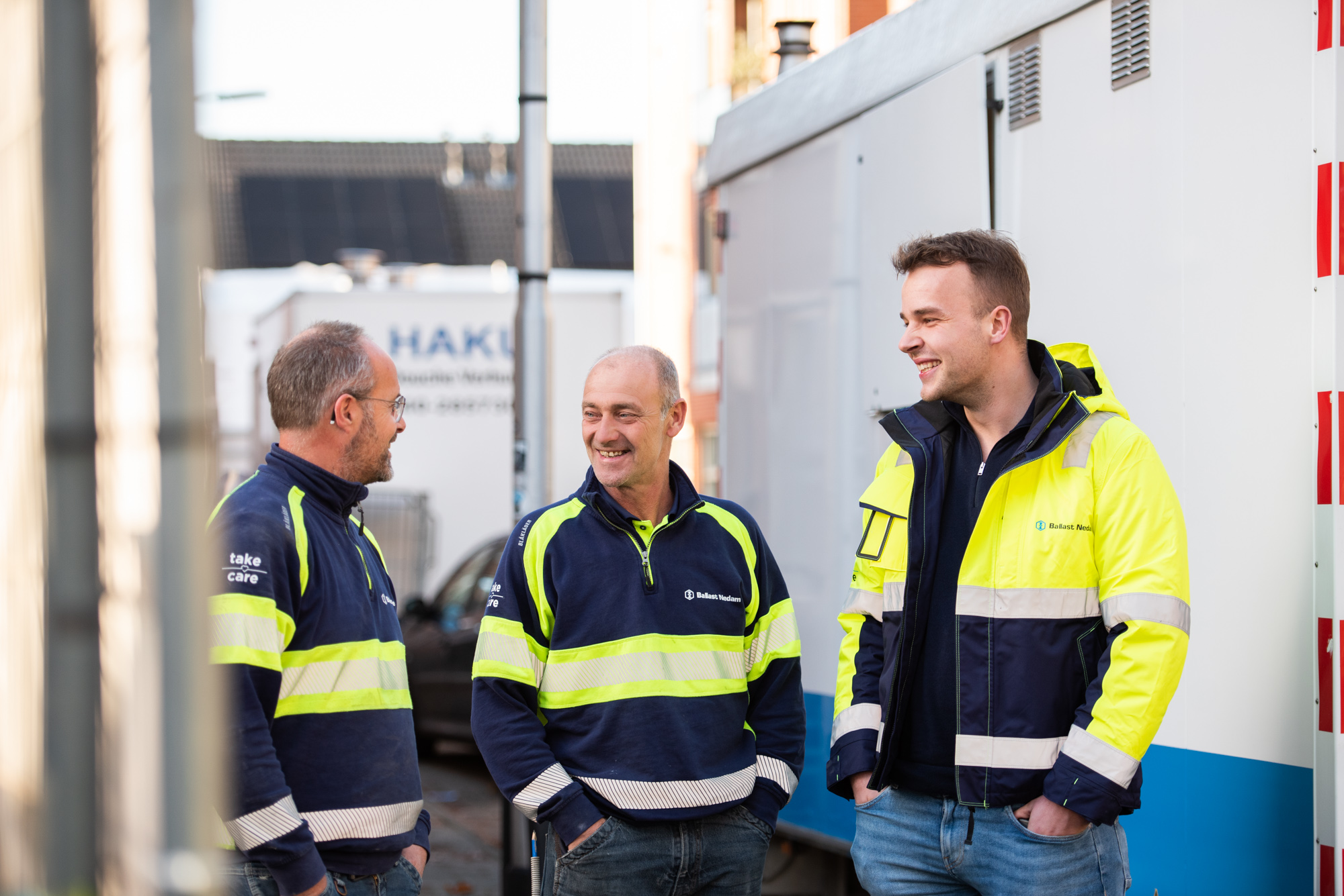 Maarten is projectcoördinator bij Ballast Nedam Werkenbij