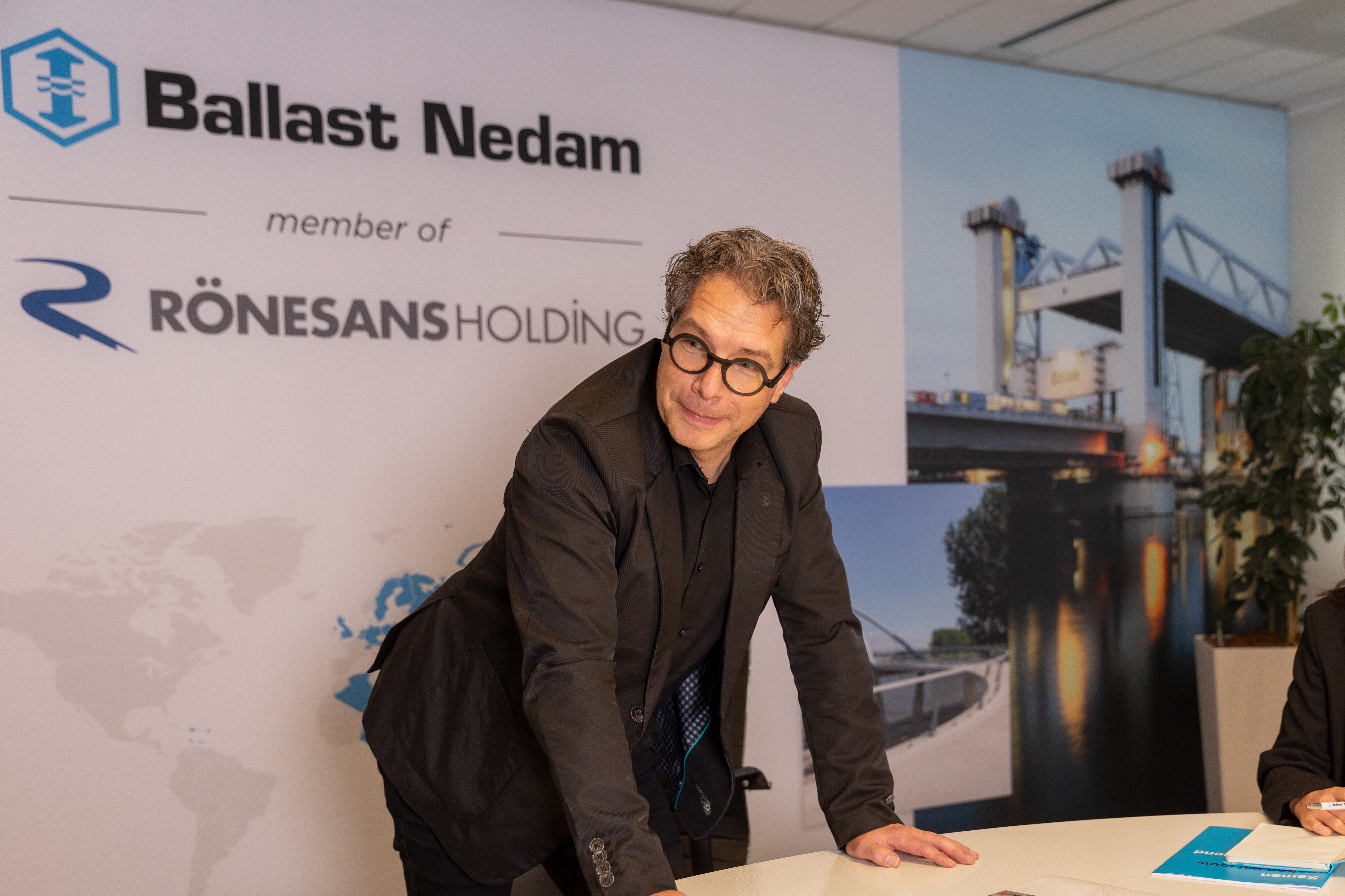Berry Ramaekers coördineert onze meest complexe infraprojecten