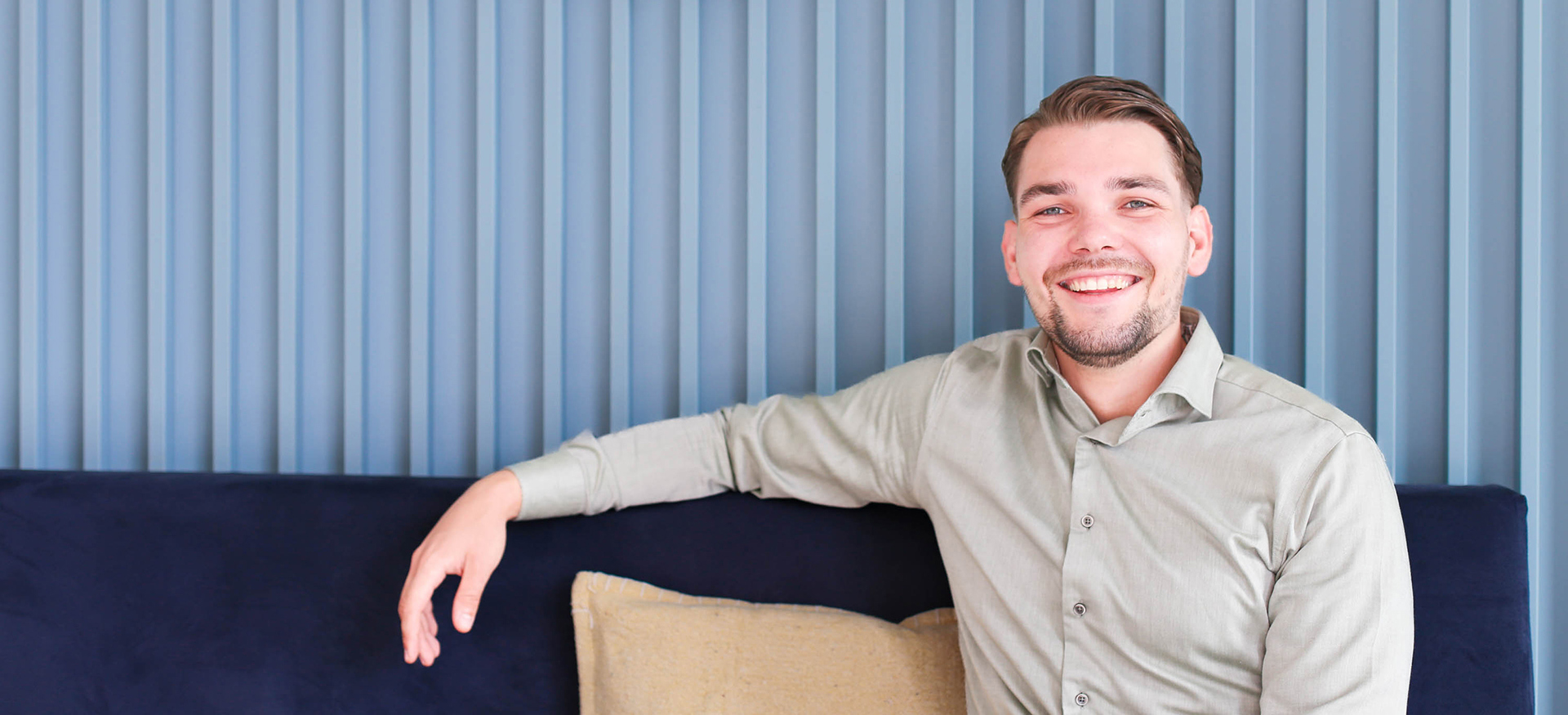 Pascal Hoijer, vertelt over zijn ervaringen en werkzaamheden tijdens zijn traineeship bij Ballast Nedam