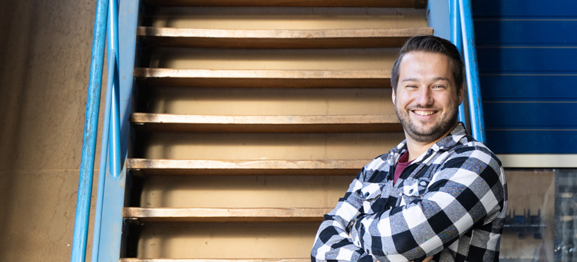 Tommy van Arkel werkvoorbereider bij Ballast Nedam Infra